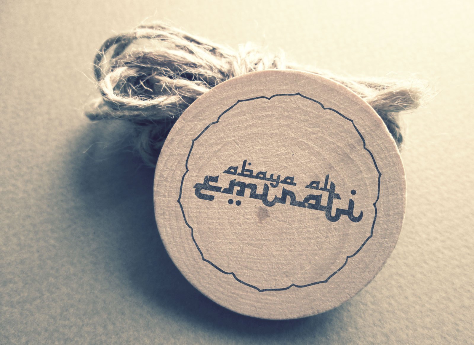 Textile branding design