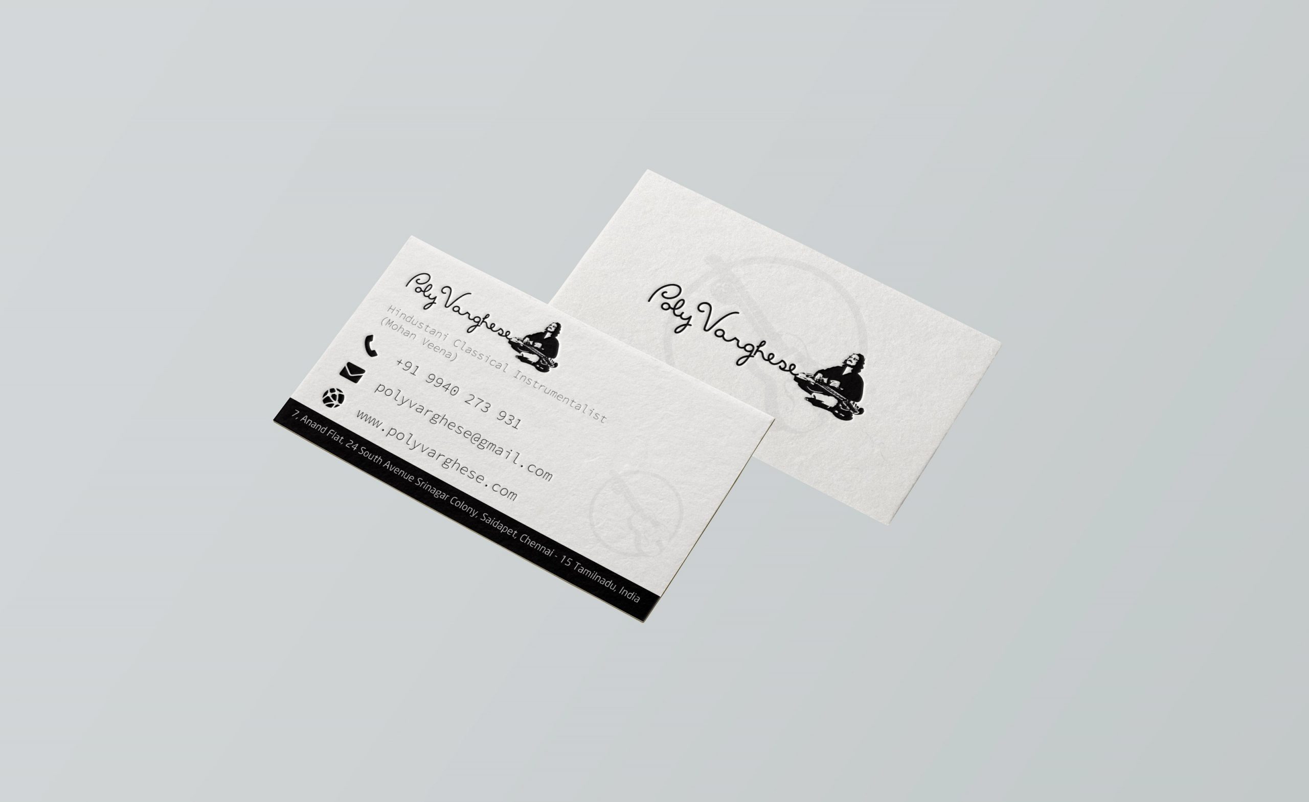 Business card design