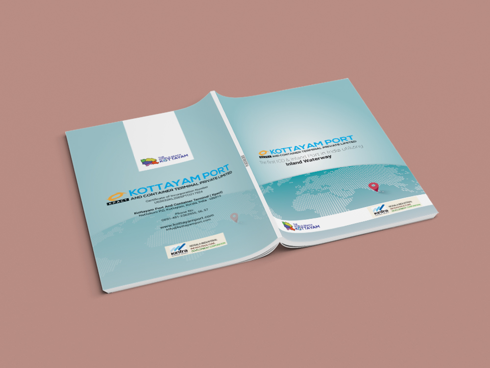 A4 booklet design kochi