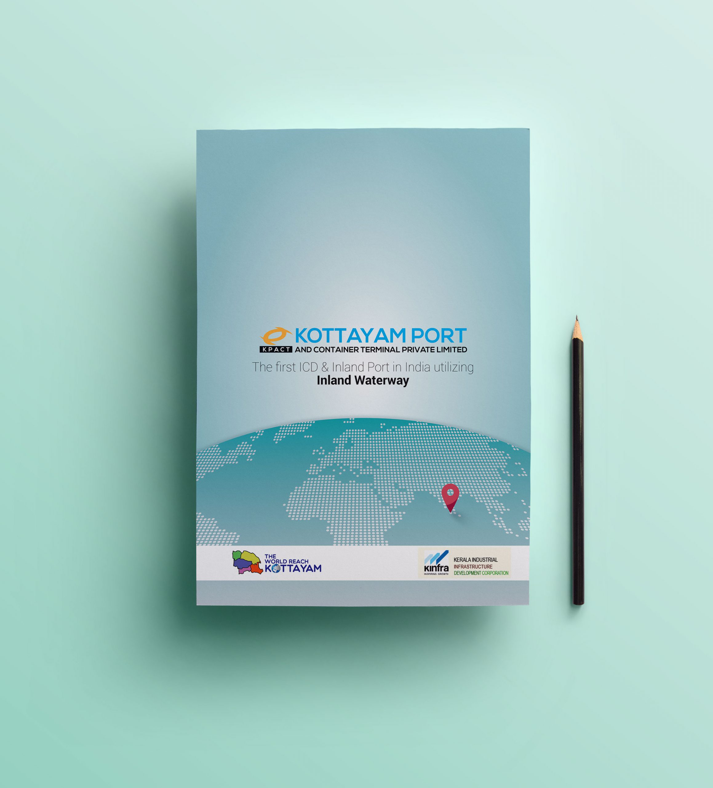 A4 brochure design