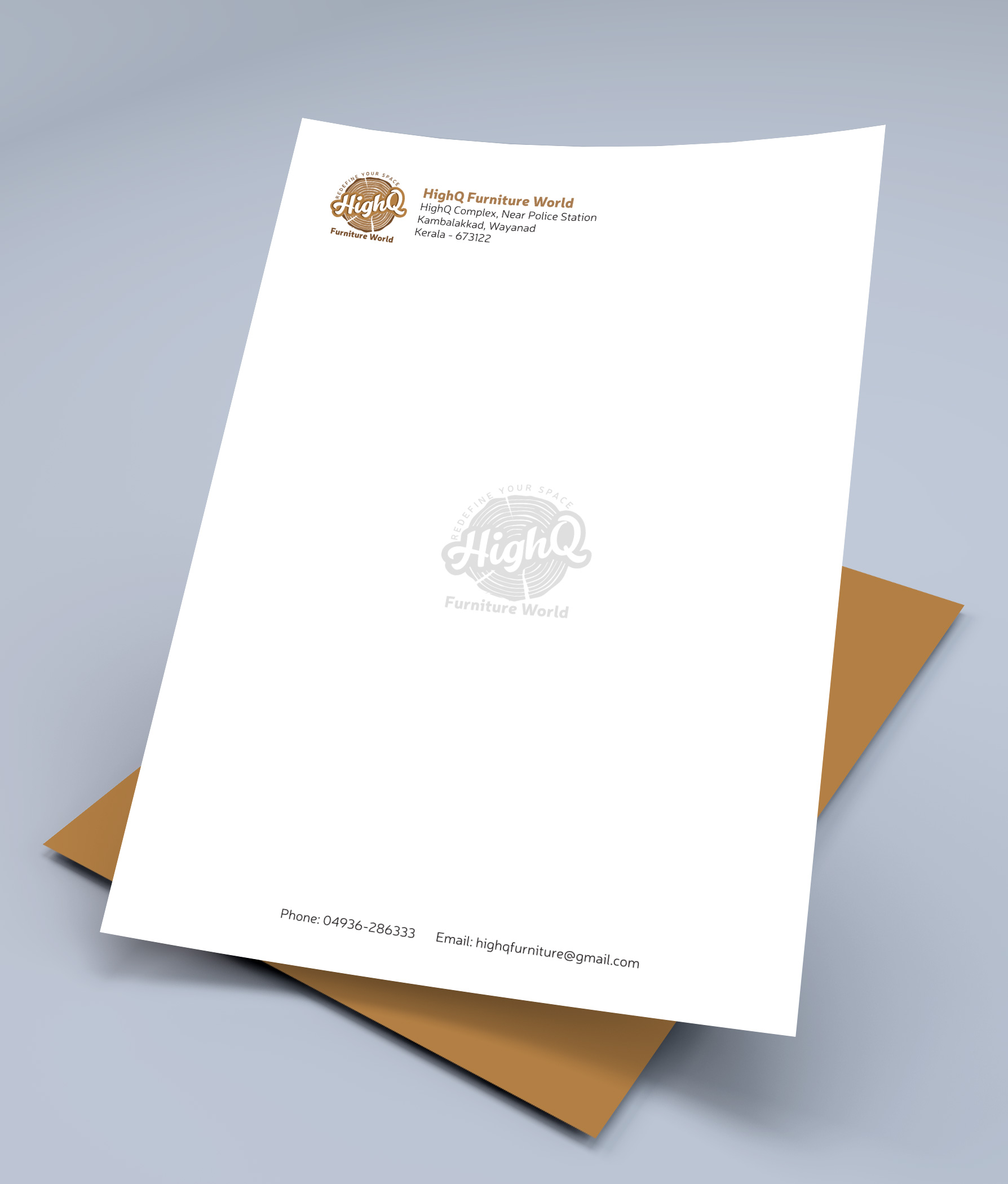 Letterhead design