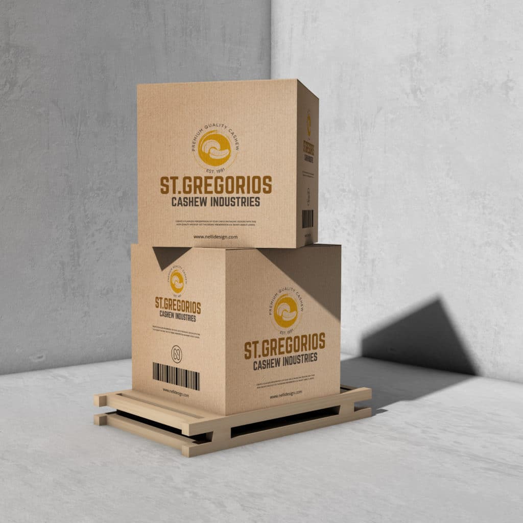 Cashew company branding