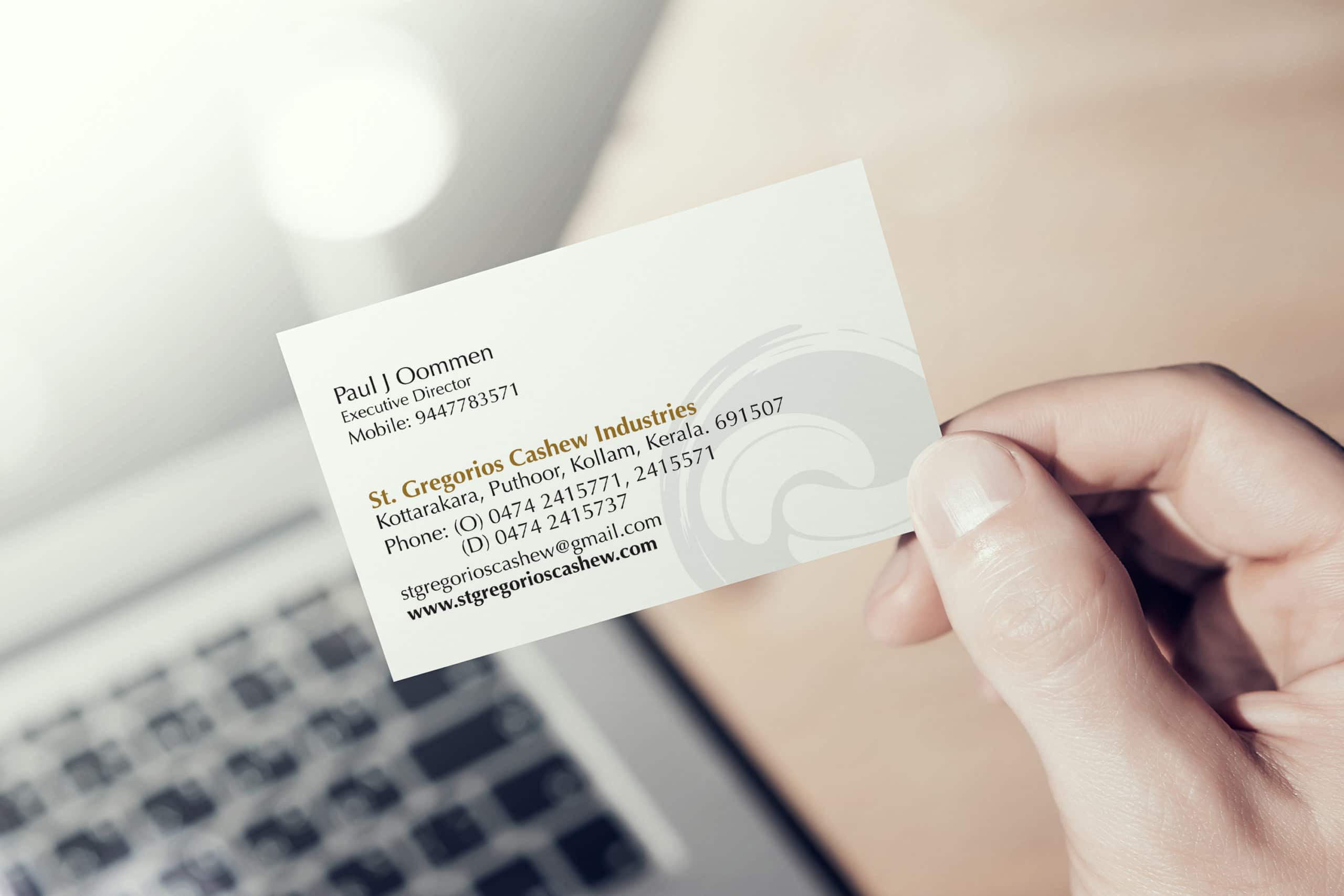 Cashew company corporate identity