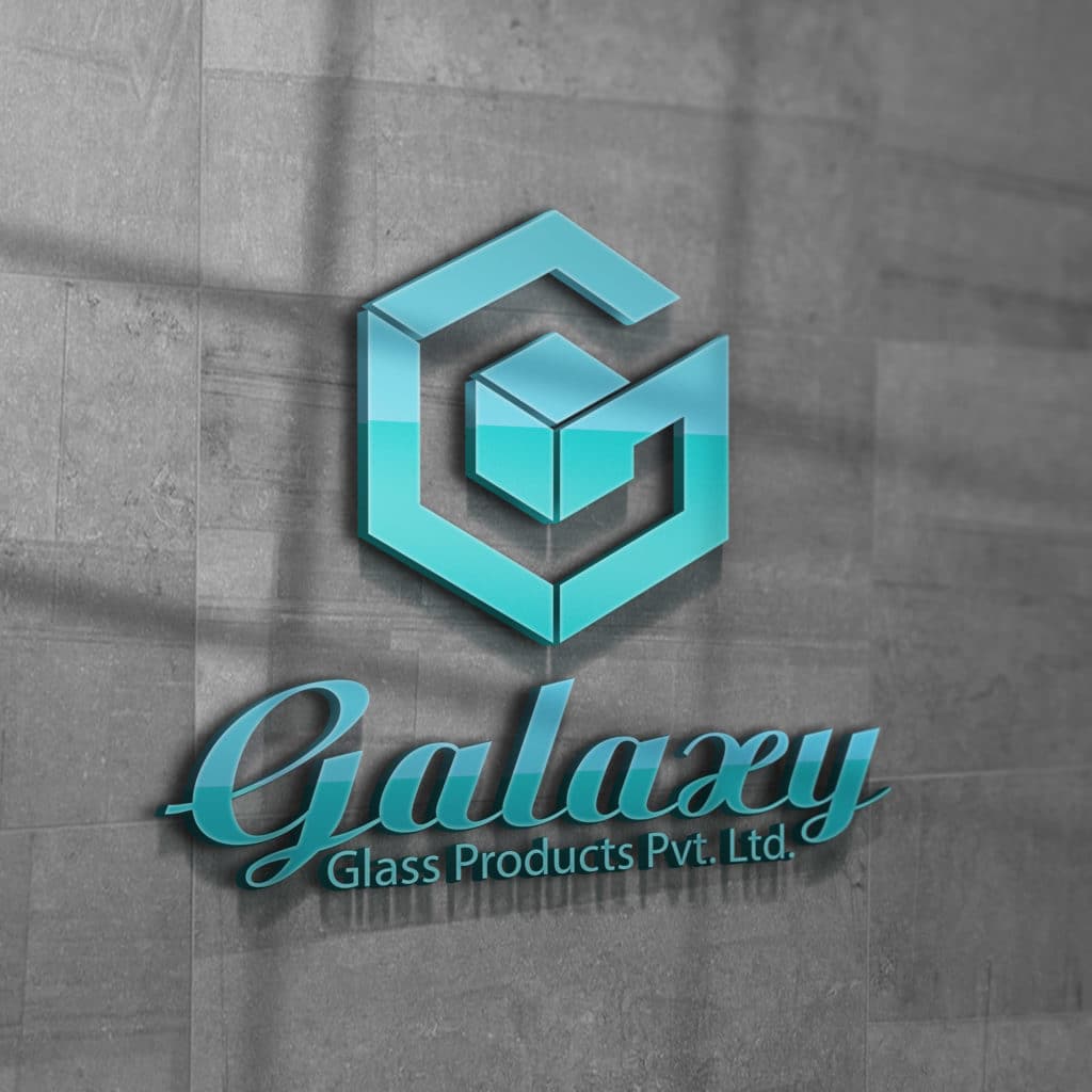 Glass product branding