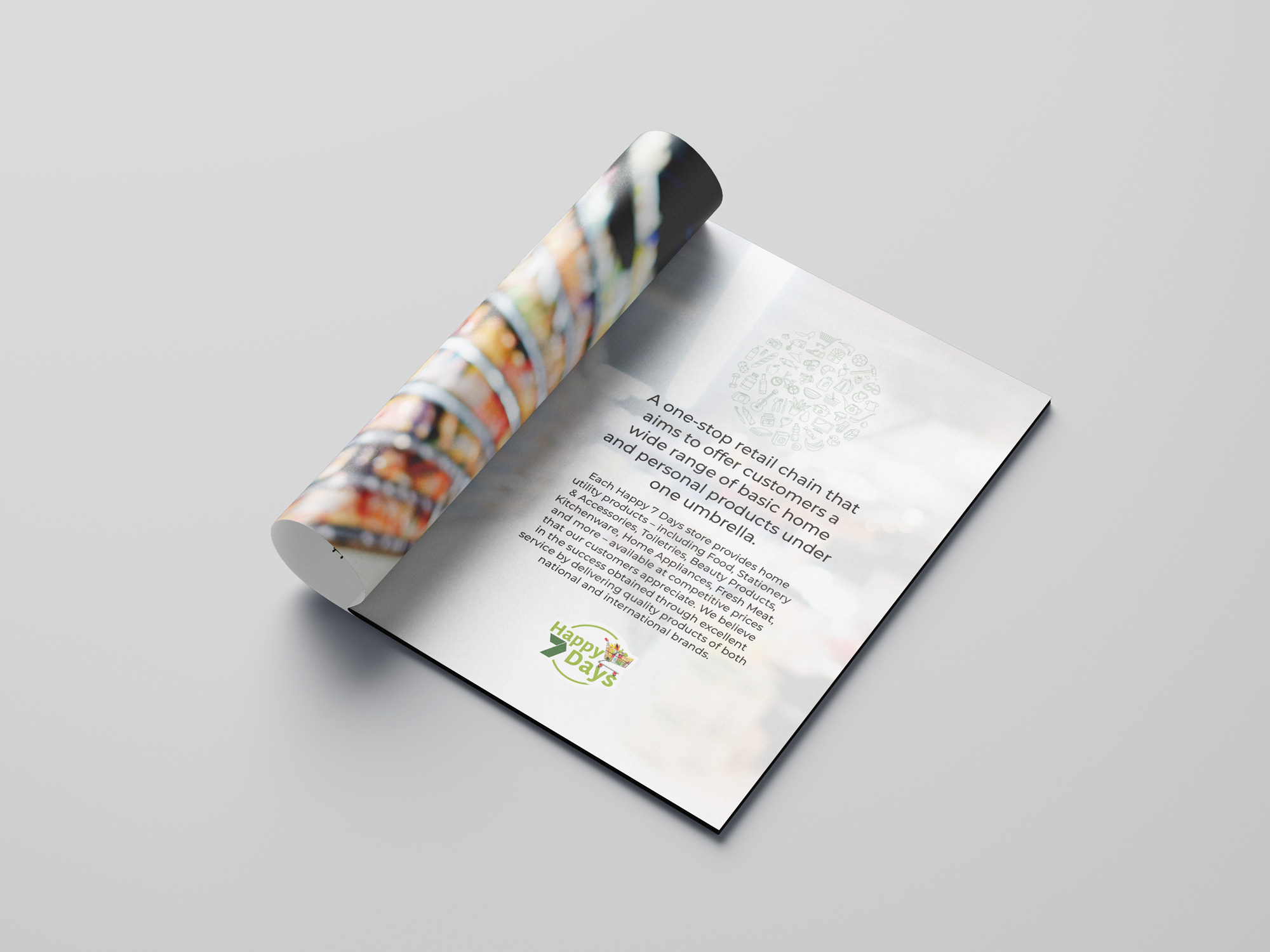 A4 Brochure Design