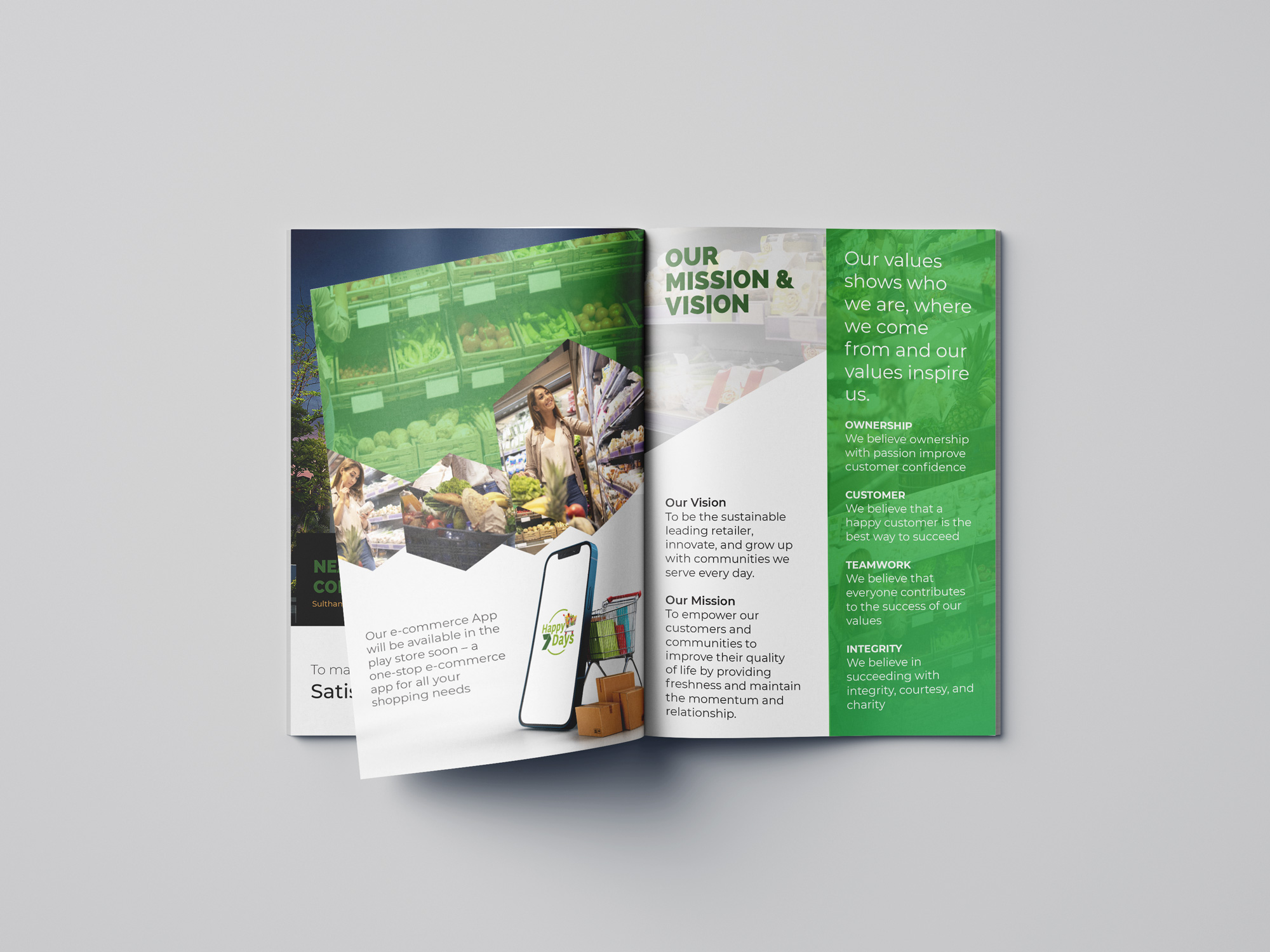 A4 Brochure Design