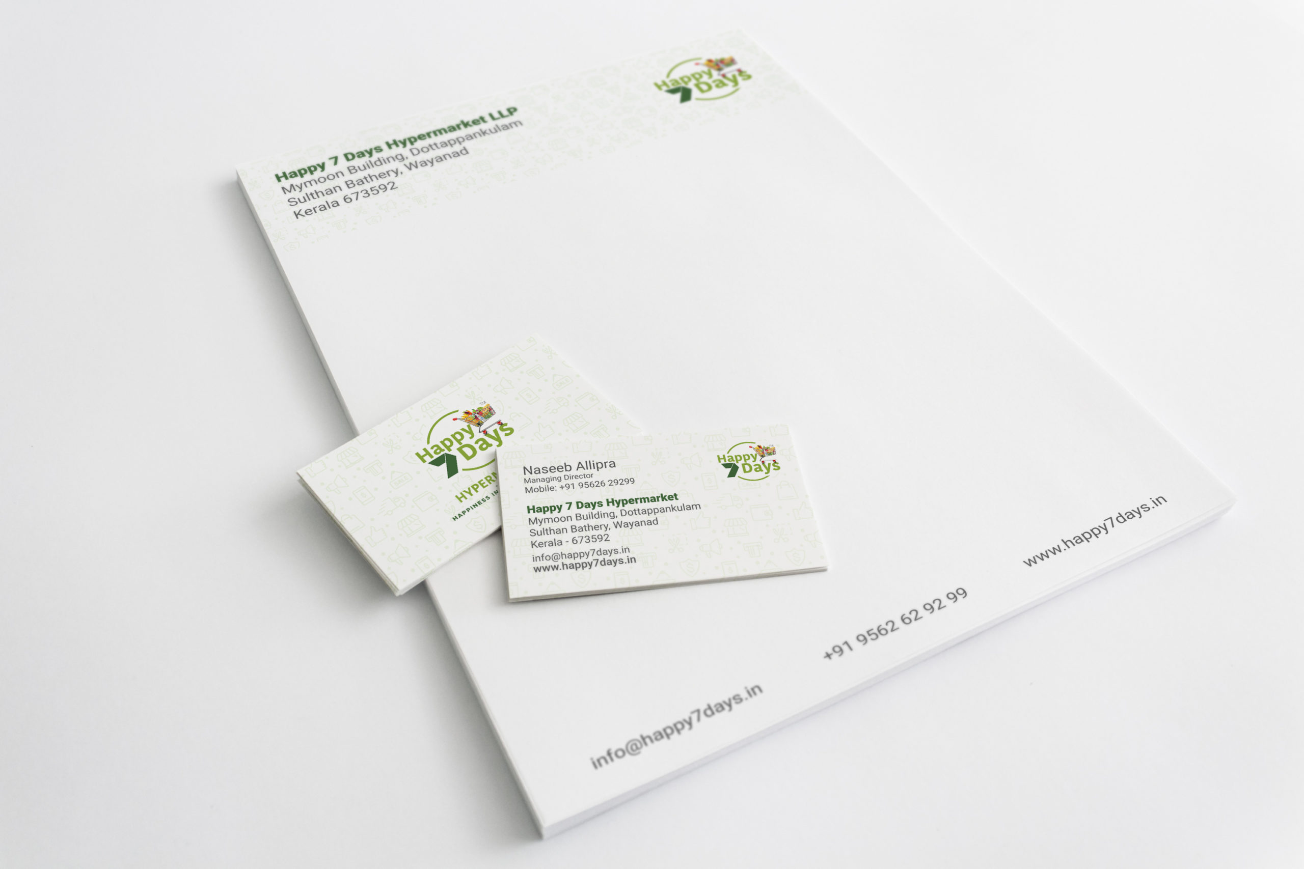 Letterhead & Business Card Design