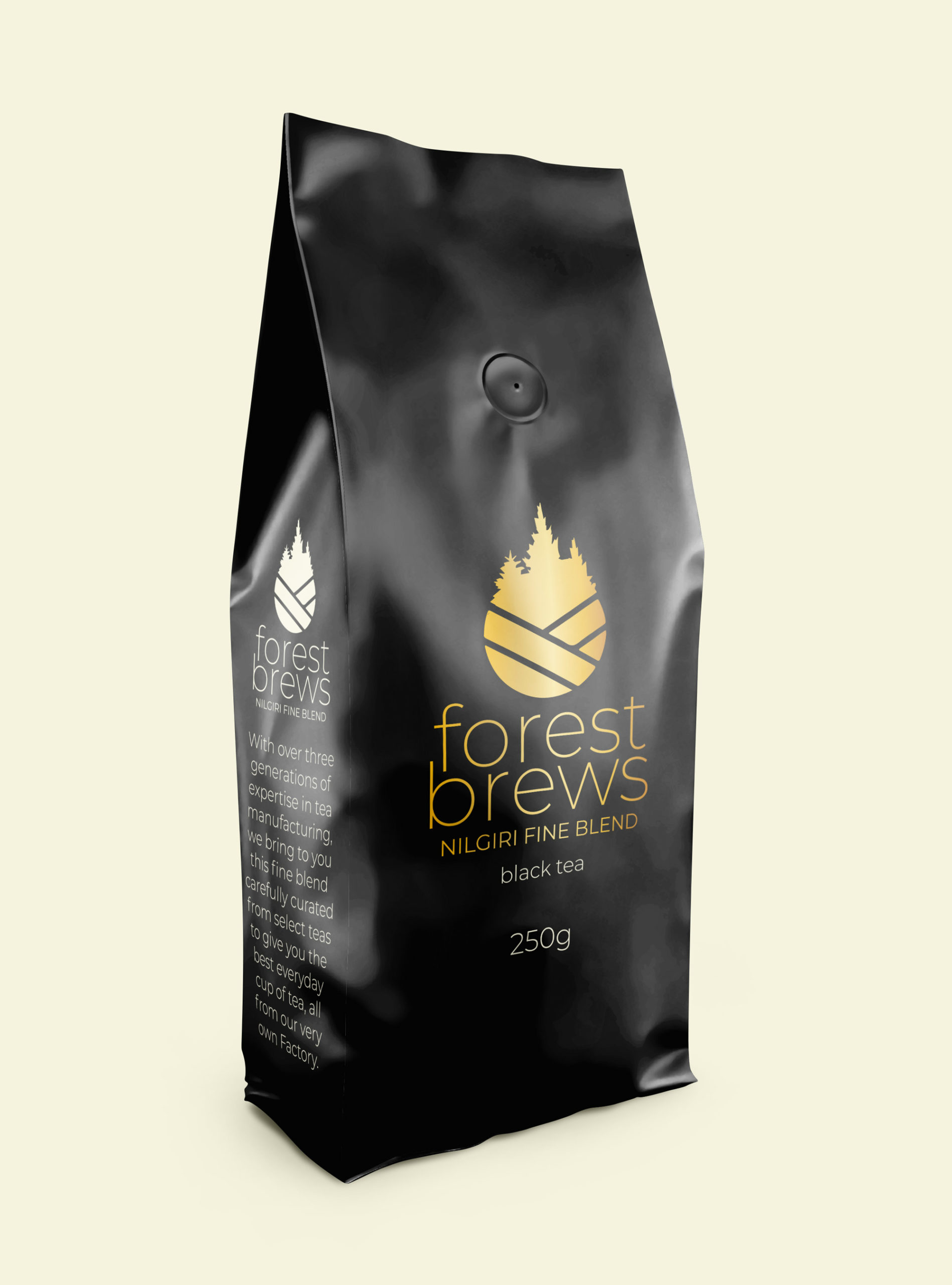 Package design concept for Tea brand