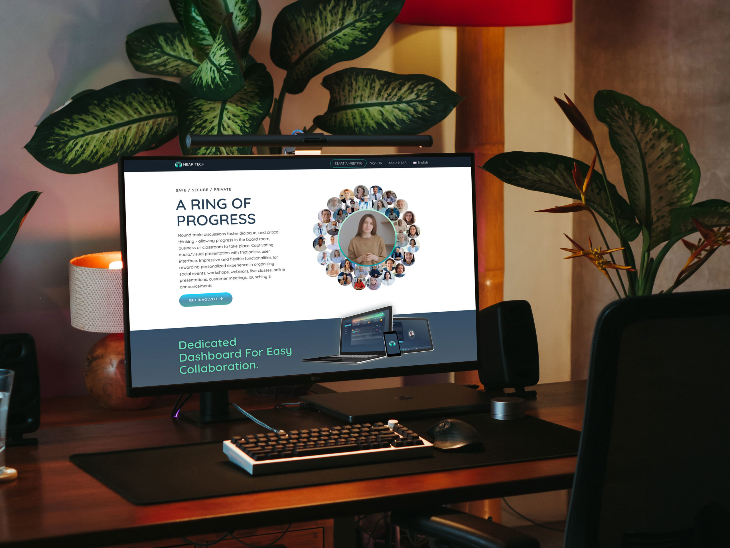 Website design & development